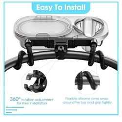 Universal Stroller Clip On Snack Tray