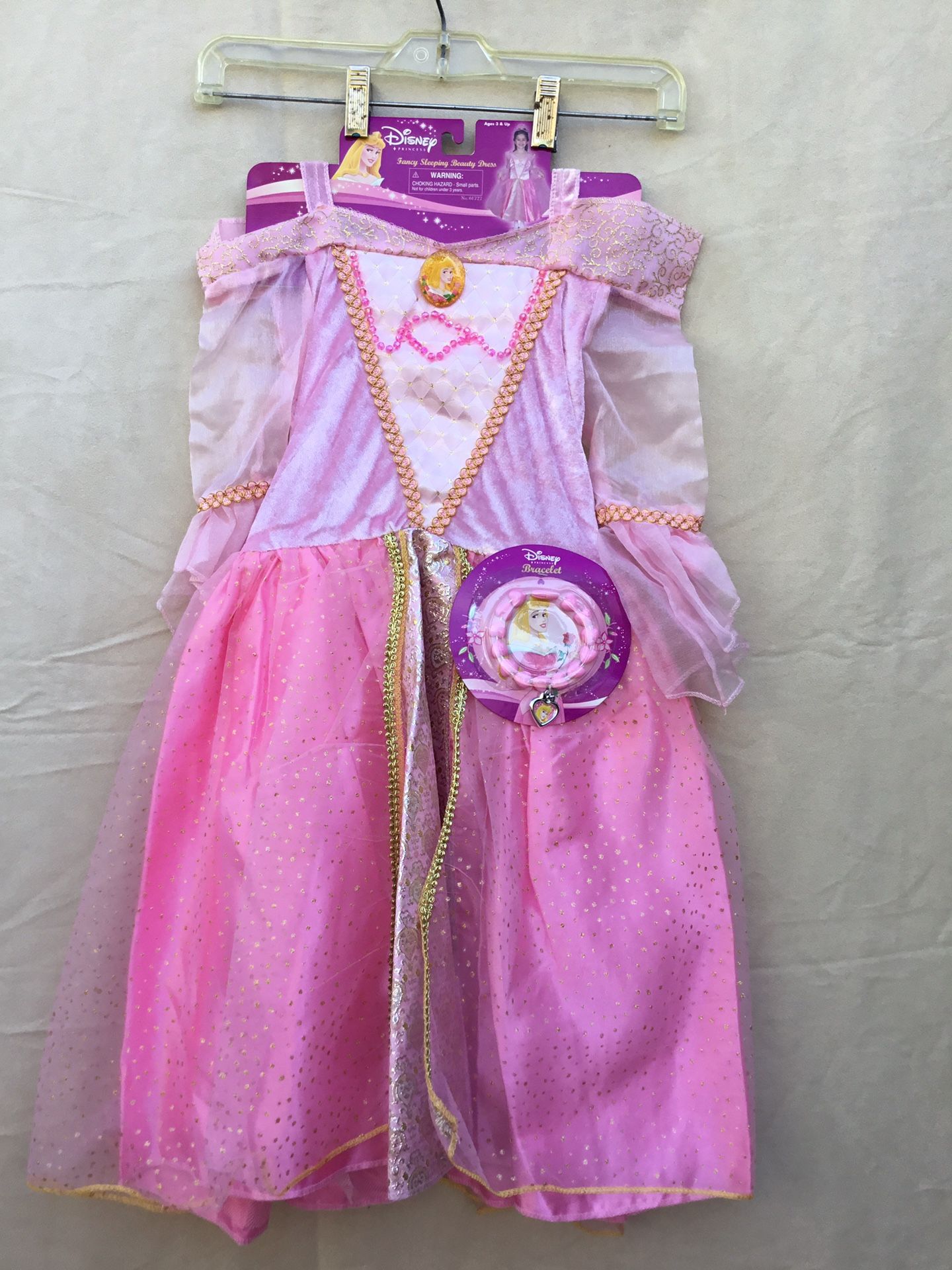 Disney Sleeping Beauty Dress Size 3 And Up
