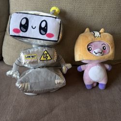 Lanky  Box Foxy And Lankybot