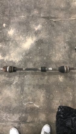 Front Right Passenger Side CV Axle Shaft Assembly for Hyundai Elantra 2011-2015, Replace# 495013X100