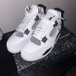 Jordan 4 Military Black Size 8.5 Mens