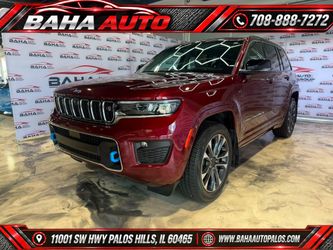 2022 Jeep Grand Cherokee 4xe