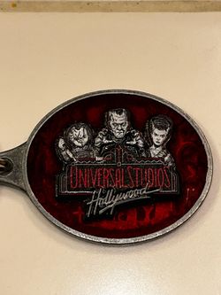 Universal Studios Halloween Horror Nights Key Chain