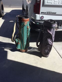 His and Hers Golf ⛳️ Bags