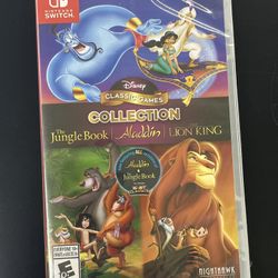Disney classic Games Collection For Nintendo Switch
