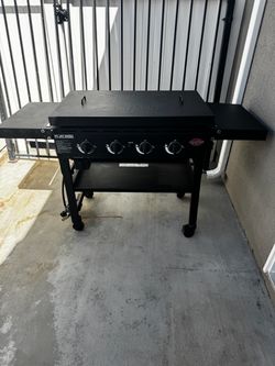 Char-Grill Flat Iron/blackstone 200 (OBO)