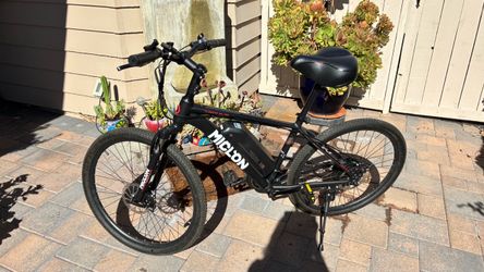 Electric bike, Miclon cybertrack 100