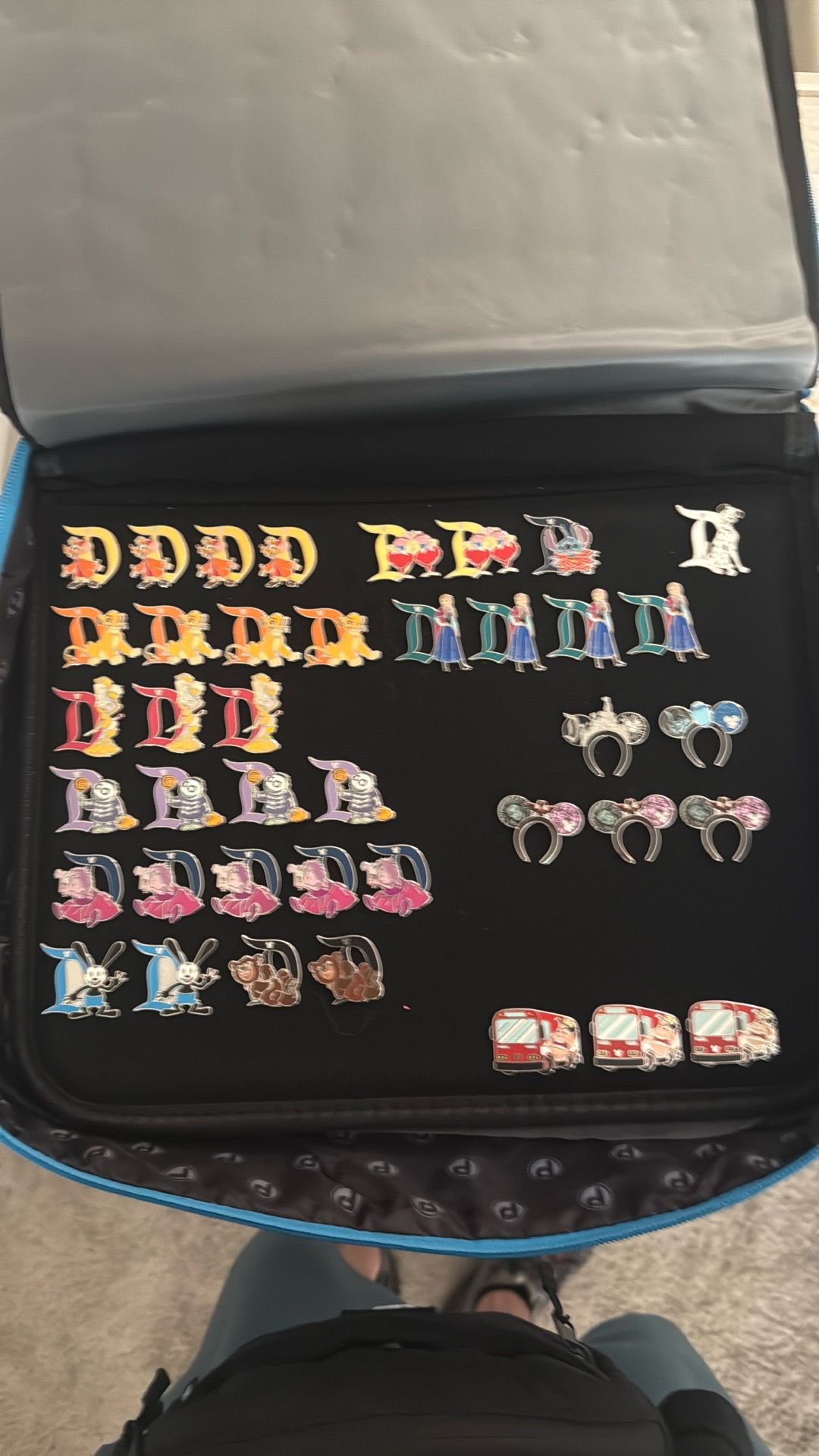 Disney Hidden D Pins