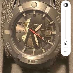 Limited Edition Star Wars Darth Vader Collectors Watch Only 1977 Made