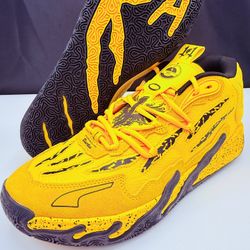 PUMA x LAMELO BALL x PORSCHE MB.03 911 Turbo Basketball  309847 01 Men Size 11.5