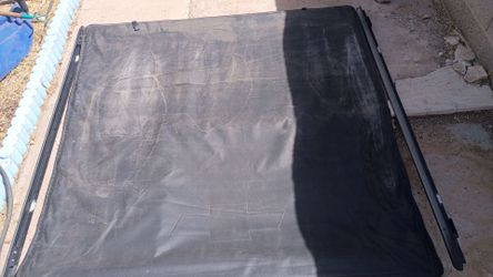 Chevy Colorado soft roll-up bed cover.