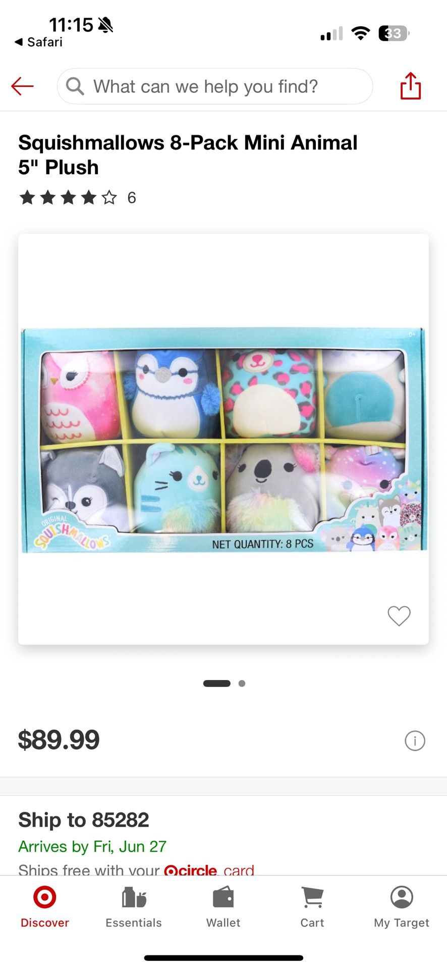 Squishmallows