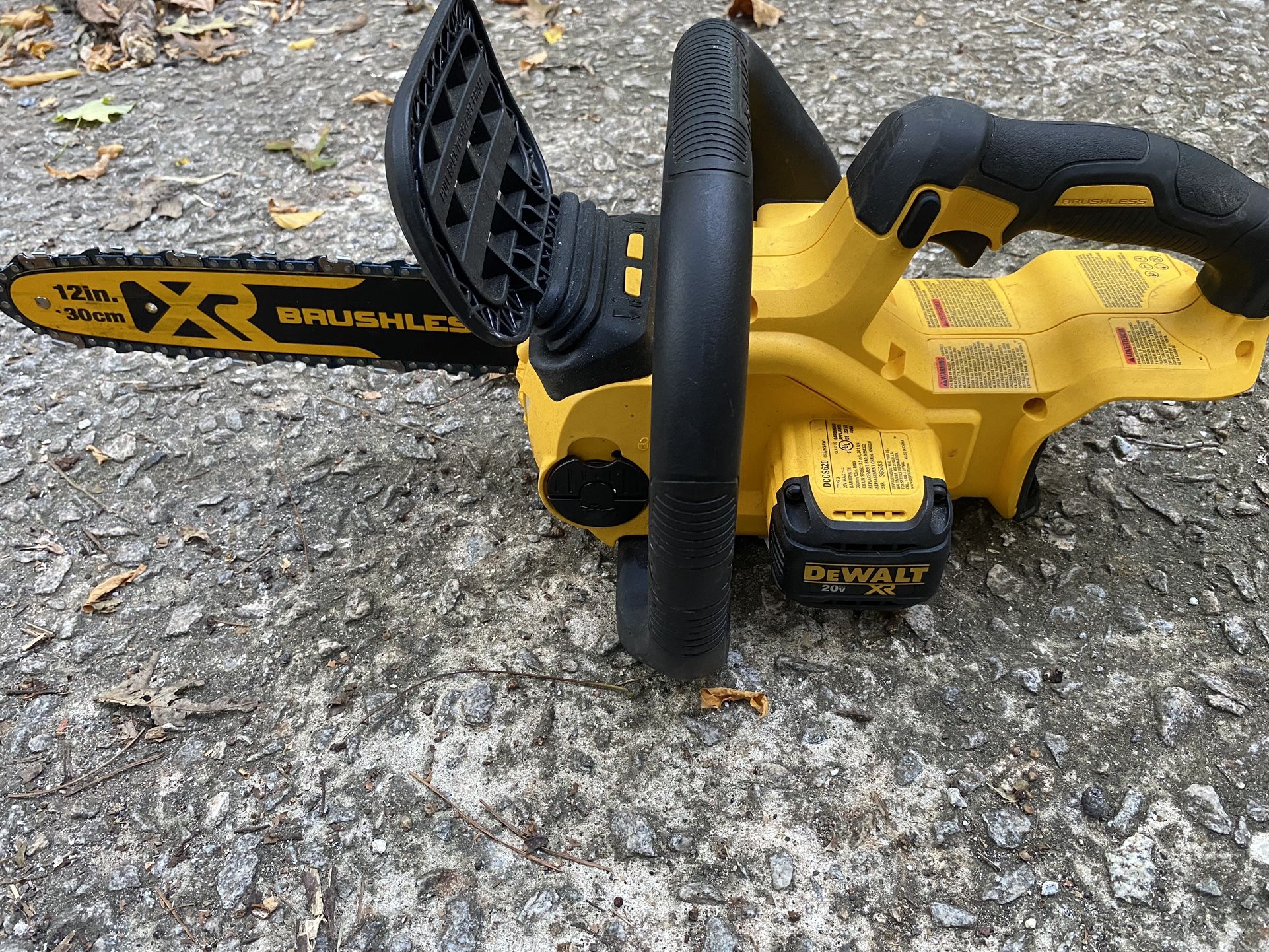 Dewalt 20v Chainsaw