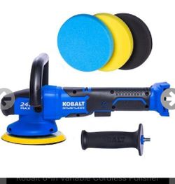 Kobalt 24V Max Brushless Cordless Polisher