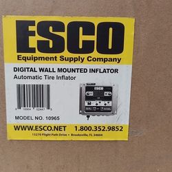 ESCO Digital Wall Mounted Tire Inflator