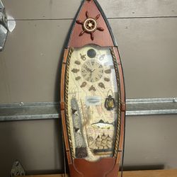 Cool Fishing Clock