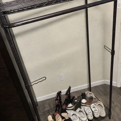 Shoe And Clothes Rack 