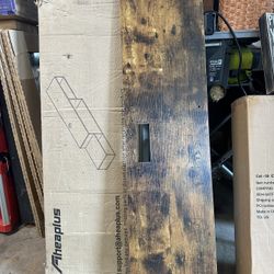 Aheaplus Wall Mount Entertainment Center