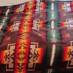 Vintage Chief Joseph Pendleton Blanket W/Blemish 
