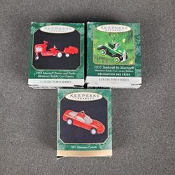 Vintage Mini Keepsake Ornament Lot