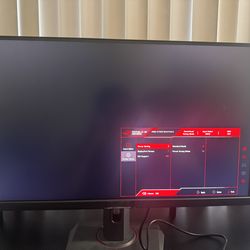 Asus 27” monitor 4k 160hz