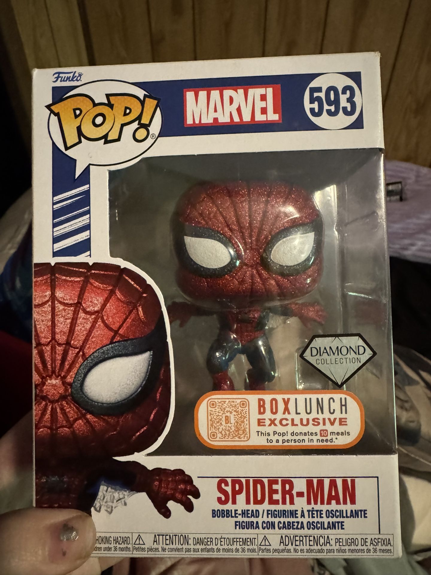 Spider Man Funko Pop