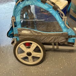 Instep Single Kid Bike Trailer 