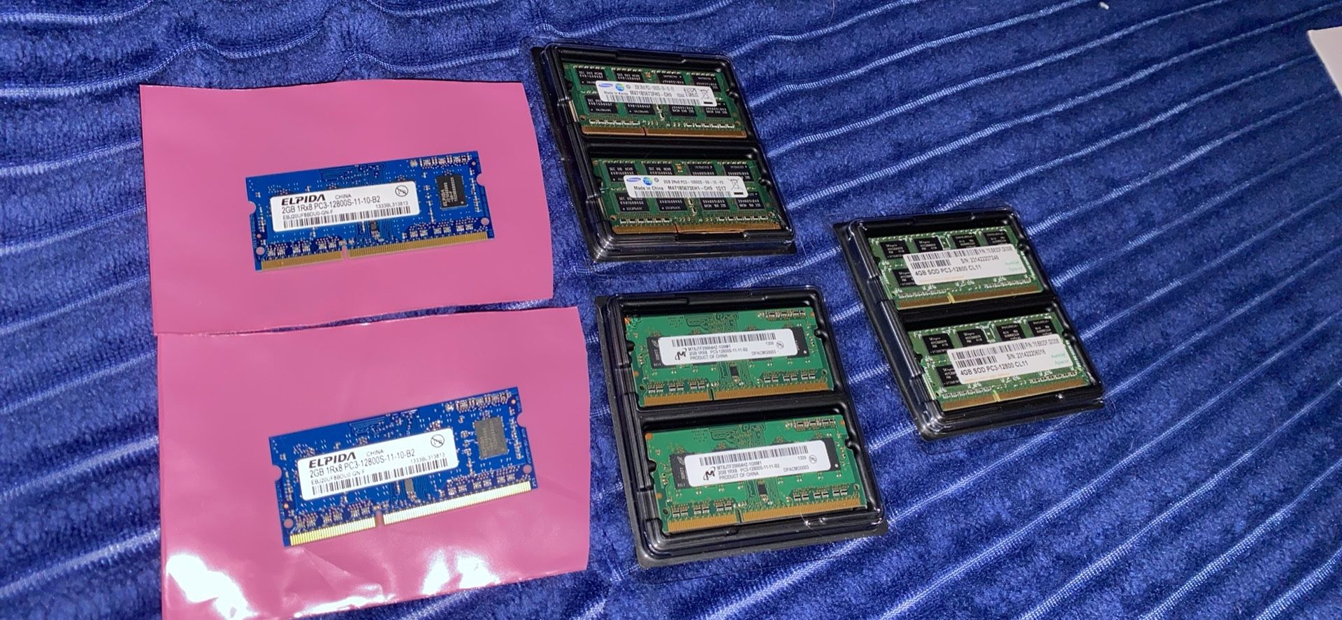 SODIMM DDR3 4GB Variety For Upgrading iMac, Windows Laptops, And MacBooks