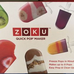 Zoku Quick Pop Maker- New