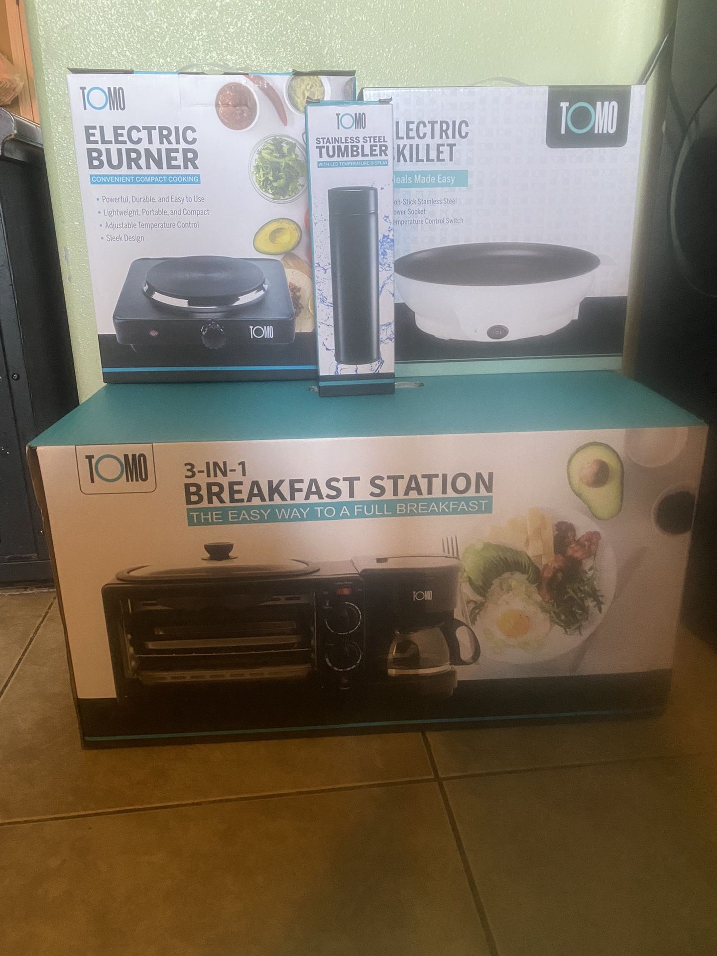 Tomo Kitchen Appliances
