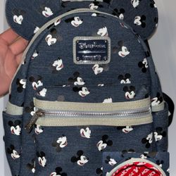 Disney Parks Loungefly Mickey Backpack