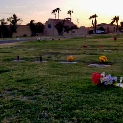 2 - Cemetery Burial Plots  side-by-side 