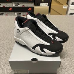 Jordan 14 Black Toe Size 13