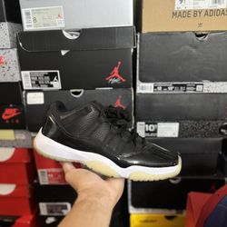 Jordan 72-10 11 Lows size 10 VNDS