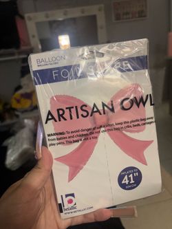 Foil bow balloons