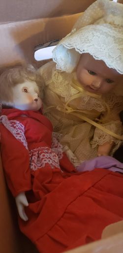 Old dolls