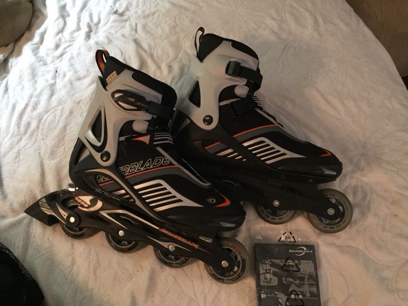 Rollerblade biodynamic sg5 Skates Men's & Rollerblade Protections Pro pack 3