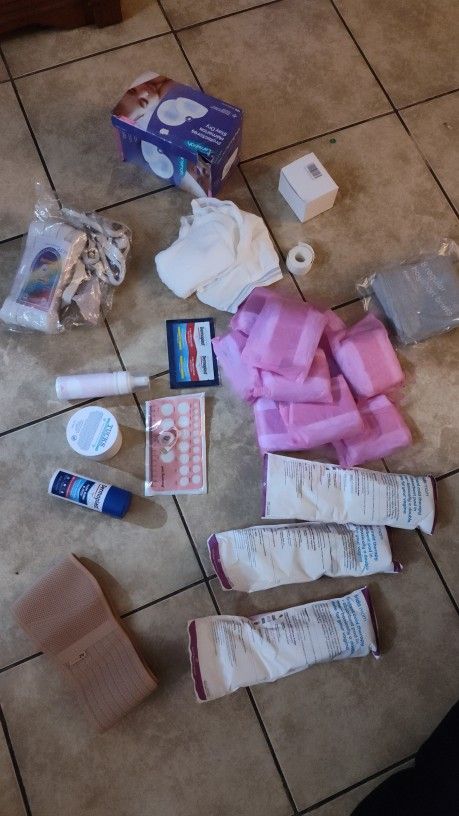Free After Baby Postpartum Care Kit
