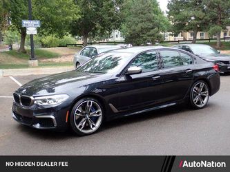 2018 BMW M550i