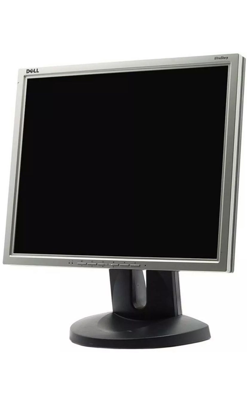 Dell UltraSharp 1900FP 19" LCD Flat Panel Monitor 09J367 - New Power Cord Included
