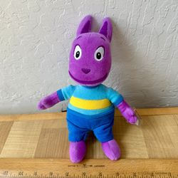 2006 TY Beanie Babies Backyardigans Kids Show, Austin Kangaroo Plush Stuffed Toy
