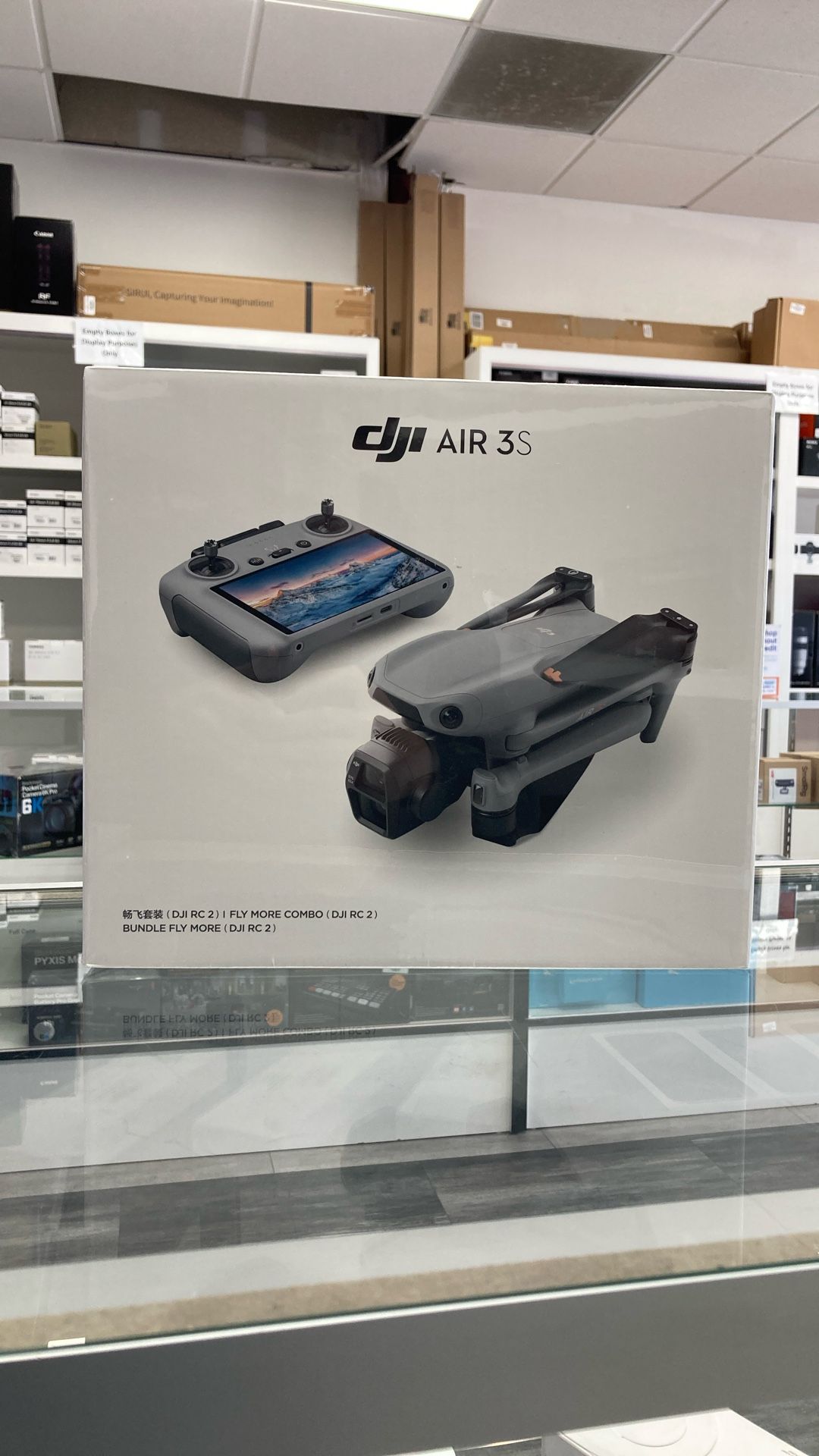 DJI Air 3S Fly More Combo RC 2 Remote 4th Of July Sale! (Ends July 5th 12pm)