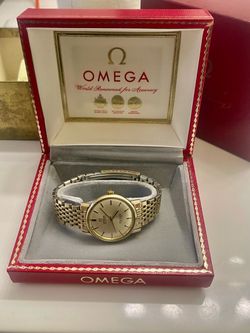1966 Vintage Omega Seamaster De Ville Automatic - Full Set Box & Papers