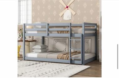 Low Twin over Twin bunk