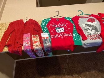 Christmas attire - Girls Size 10-18