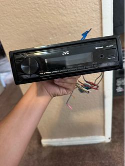 JVC car radio