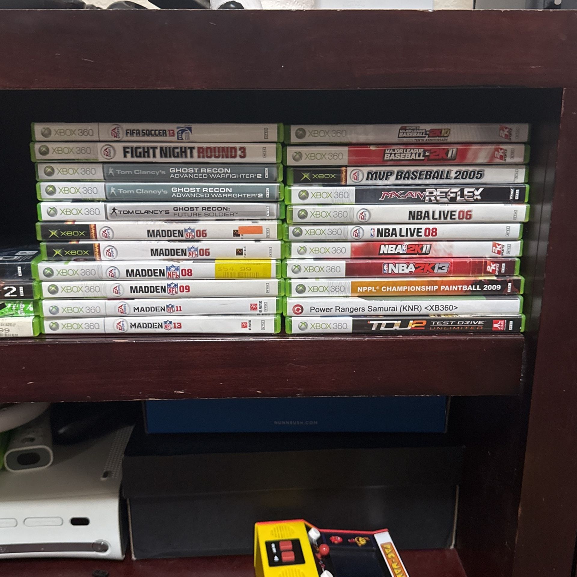 Xbox 360 Games ($5 Each)