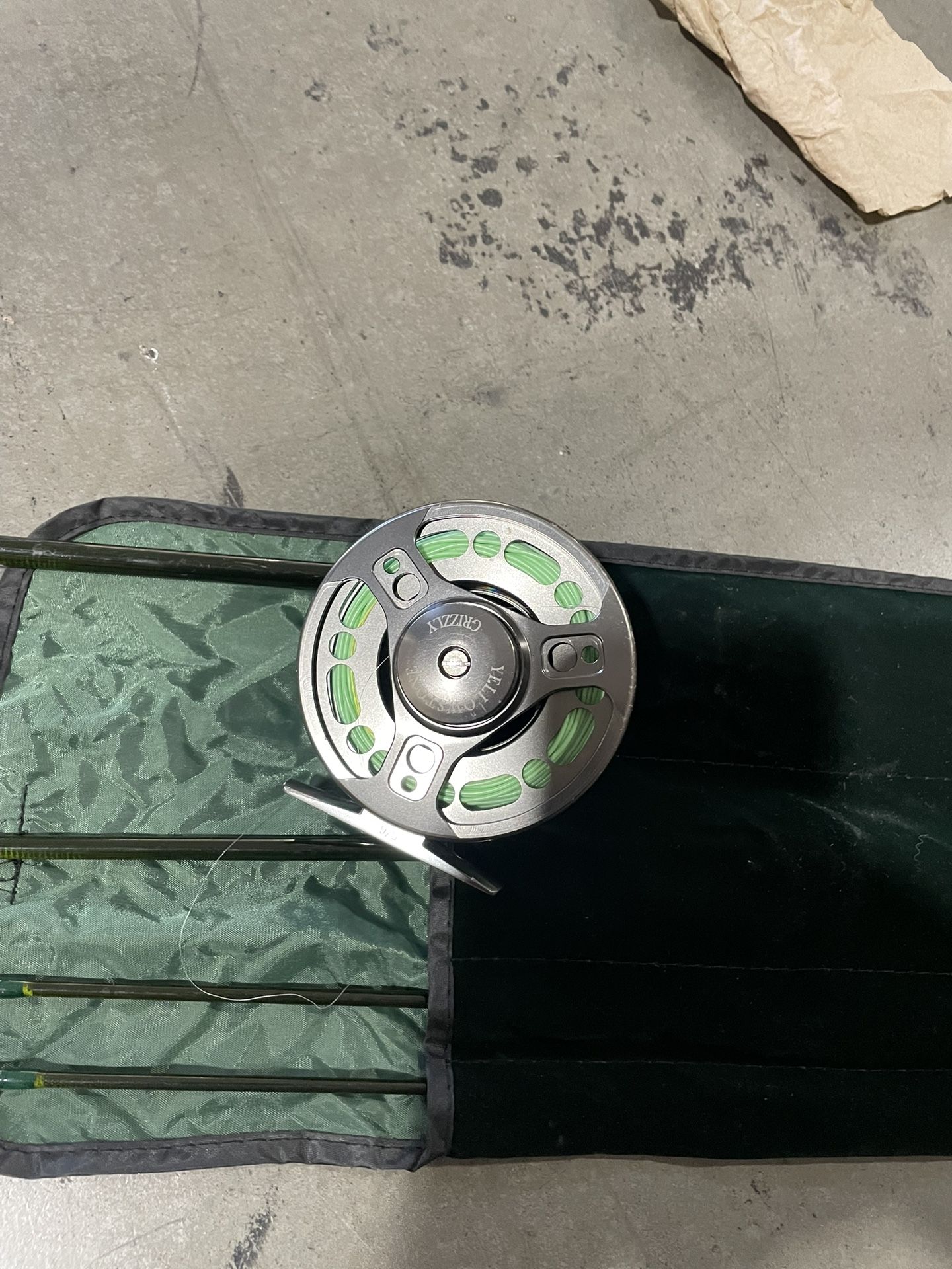 Fly Fishing Pole And Reels