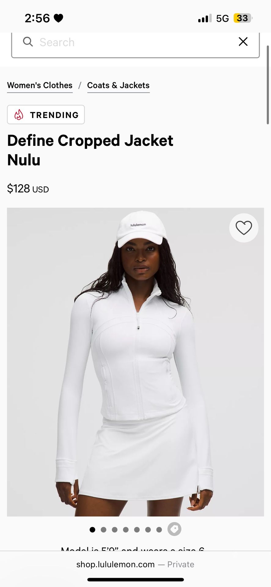 Lululemon Crop Jacket