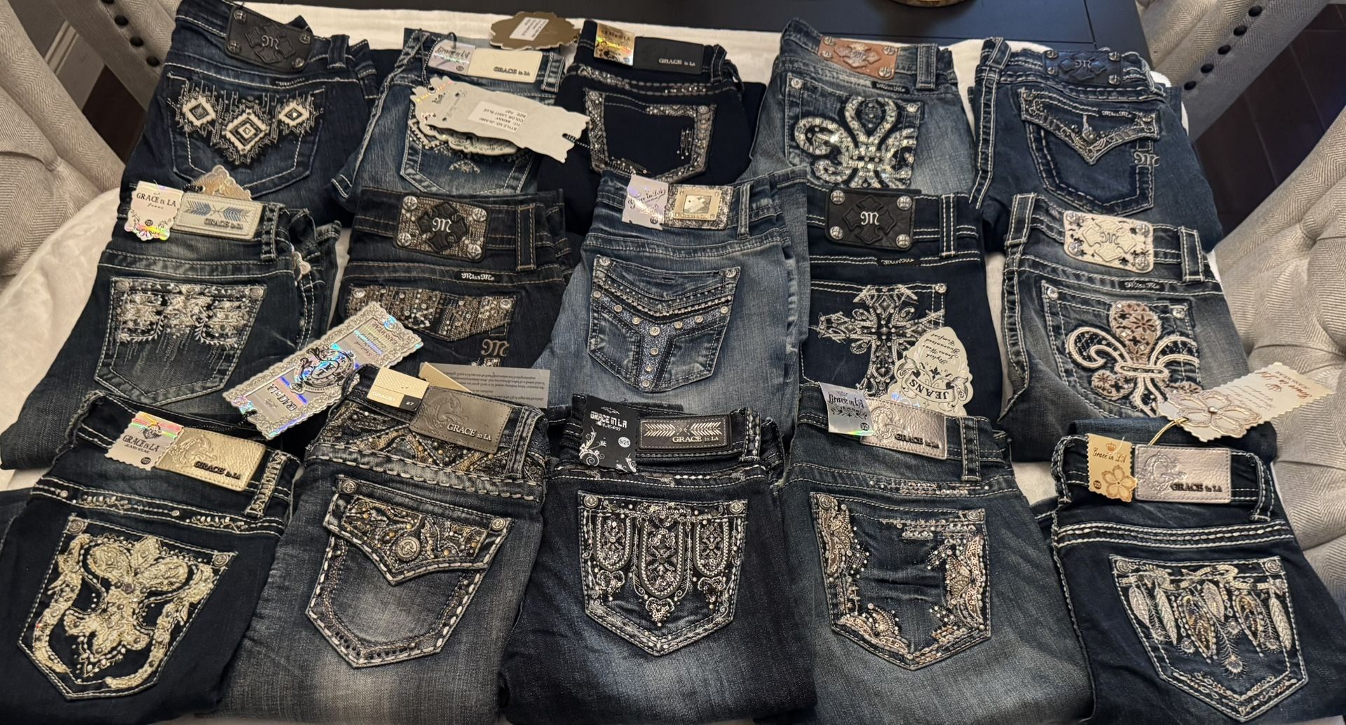 Women 25,26,27 Grace Skinny Jeans